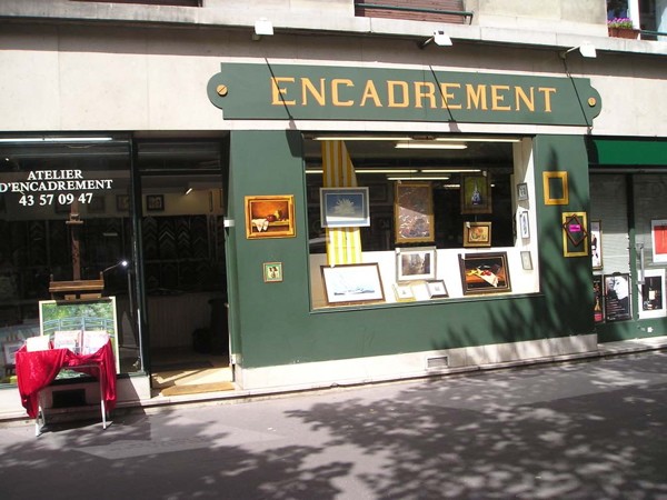 Atelier d'Encadrement (L') (Paris 11)