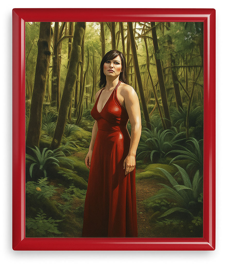 Dune 80 Satiné rouge