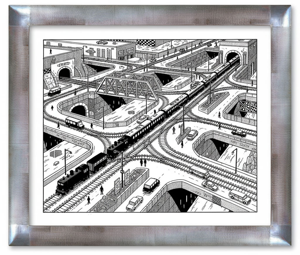 Dune 80 Strié argent
