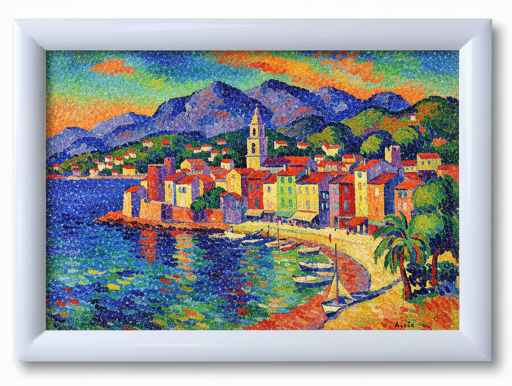 Dune 80 Satiné blanc