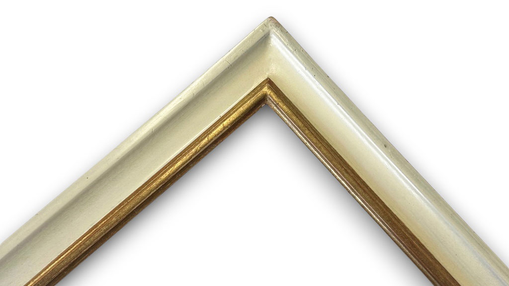 creuse 45 ivoire congé or