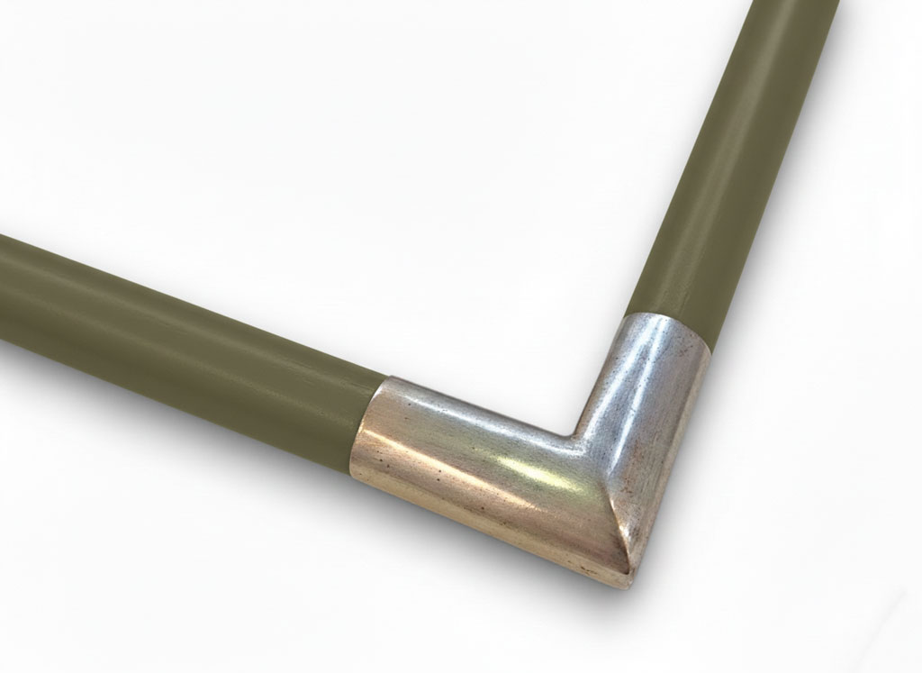 Méplat 25, Couleur angles or blanc