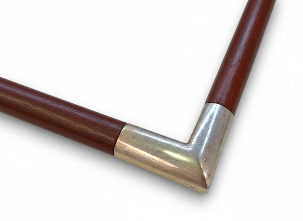 Méplat 25, Couleur angles or blanc