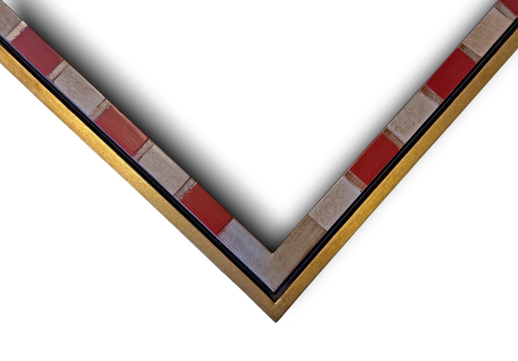 Arcobaleno 35 Eschylle argent filet or