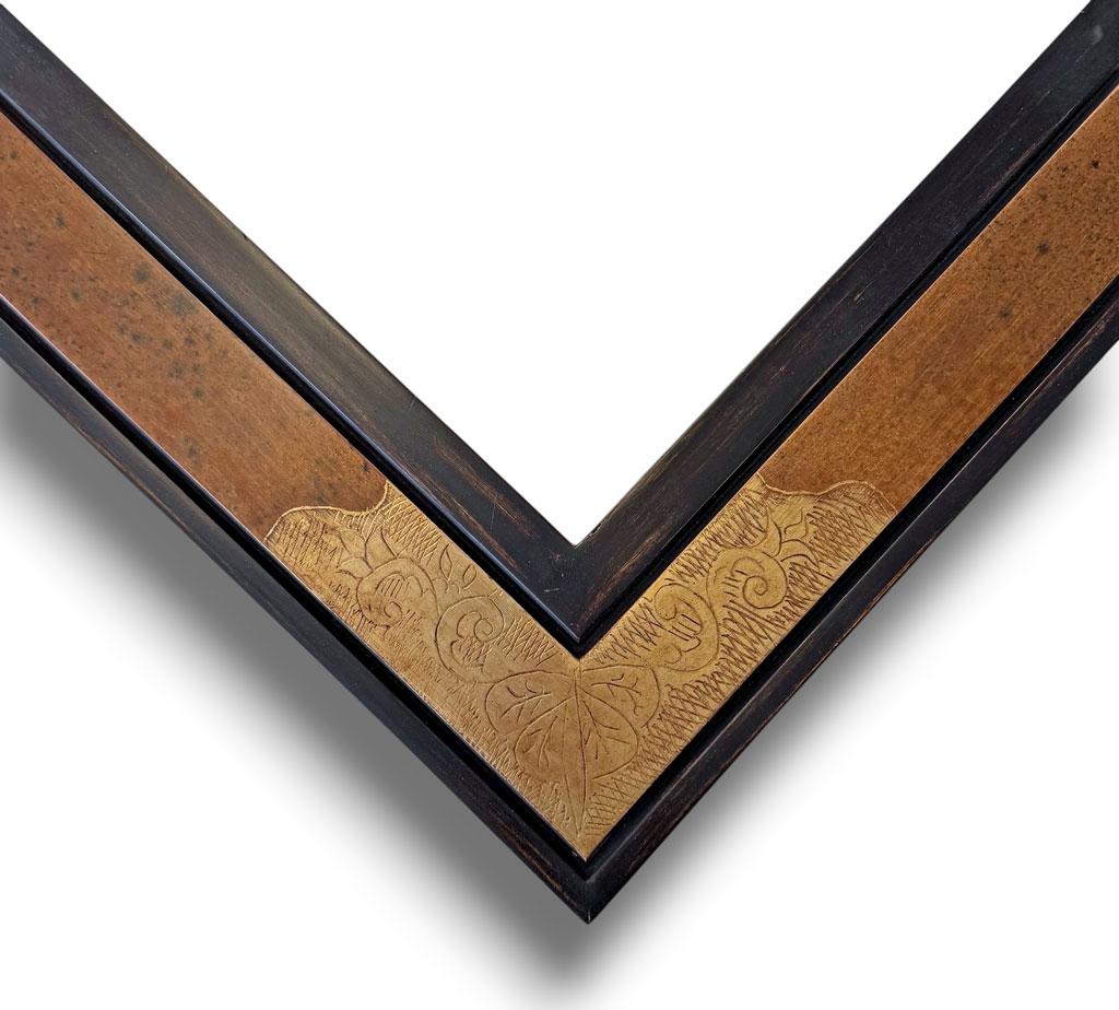 Arcobaleno 90 Angles gravés or