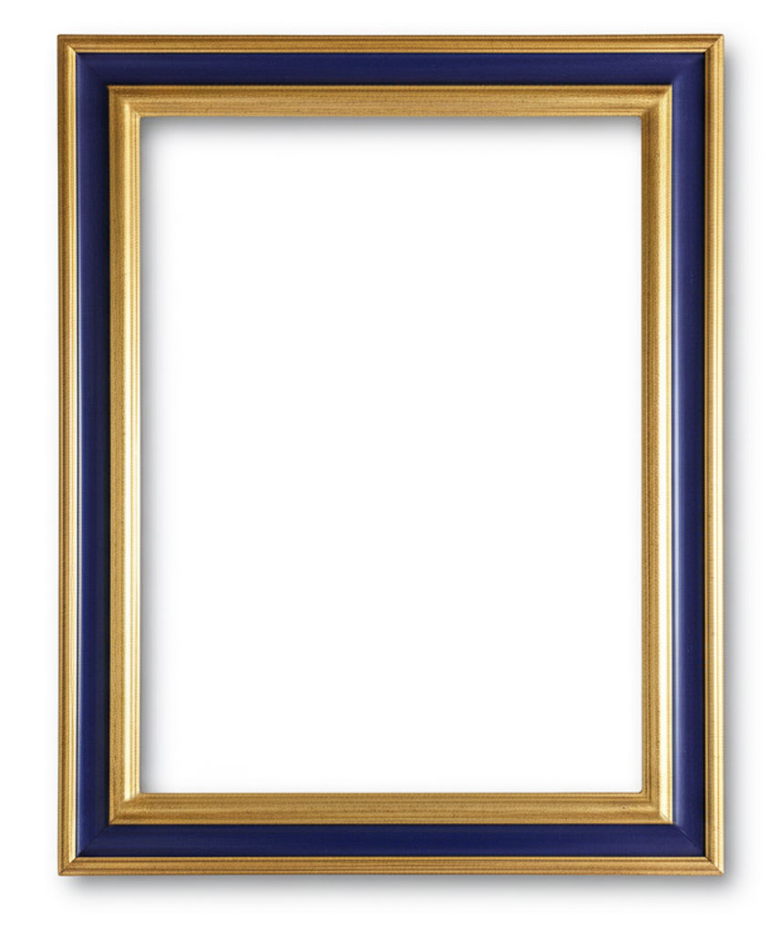 Zante Bleu pierre boudins or