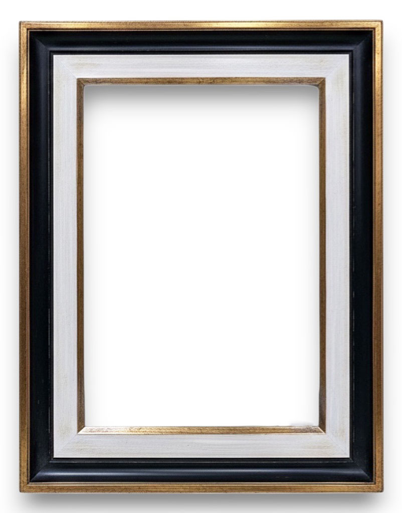 Ophélie Or gorge noire mli ivoire congé or