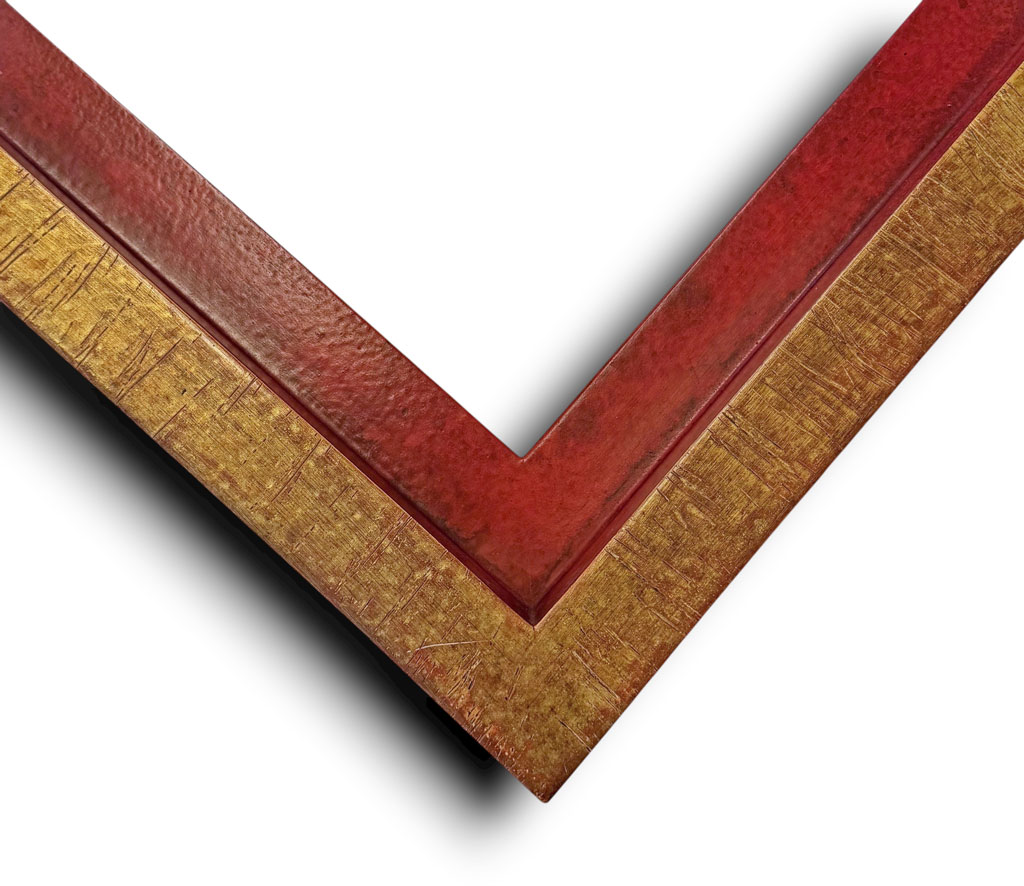 Miniboudreco, Rouge plat or fin griffé