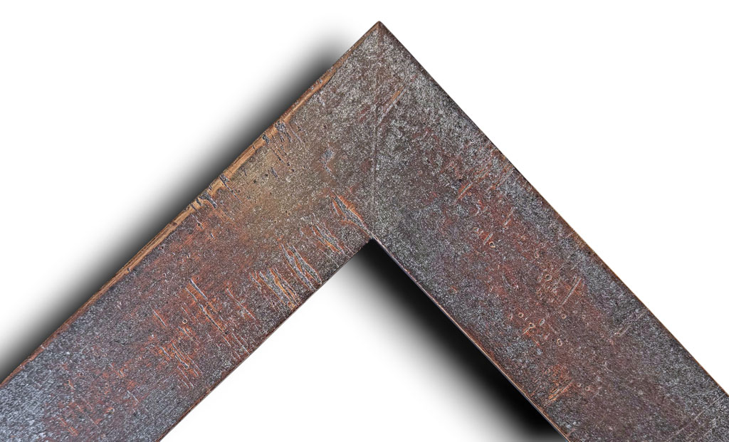 Carré 70*35, Griffé argent eco