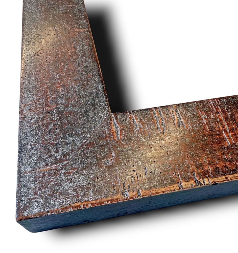 Carré 70*35 Griffé argent eco