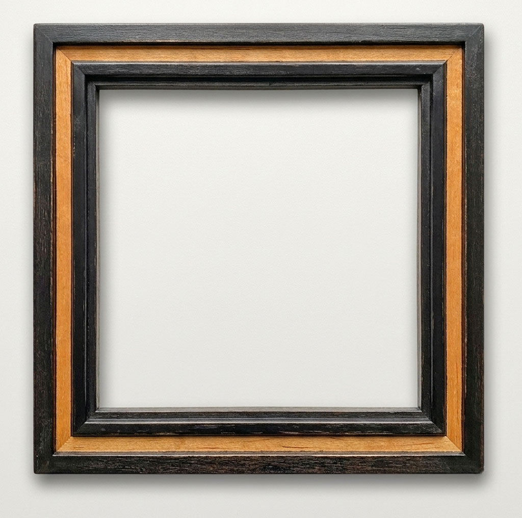 Eos L: 25 mm / H: 20 mm Placage érable filets noirs
