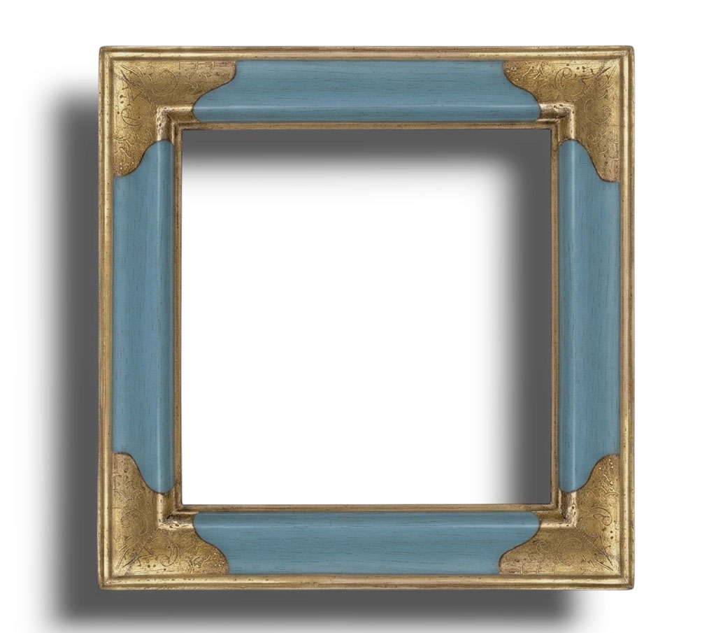 Nausicaa Selénée or vieux bleu