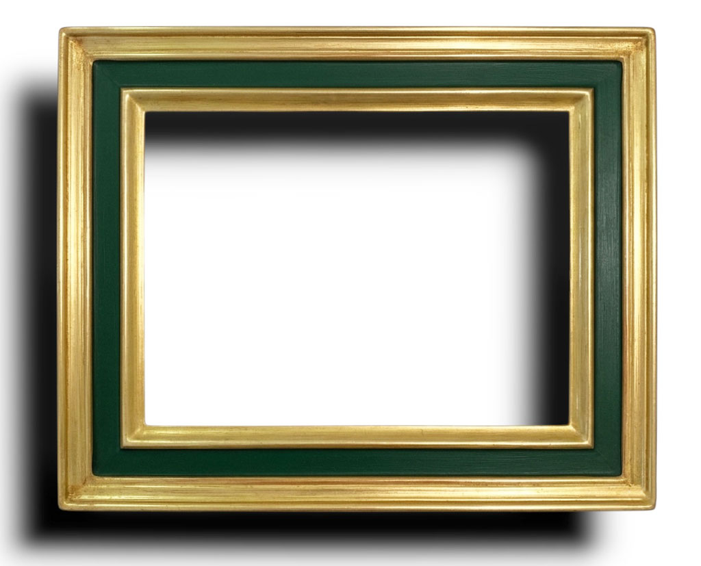 Nefertari Or plat vert foncé