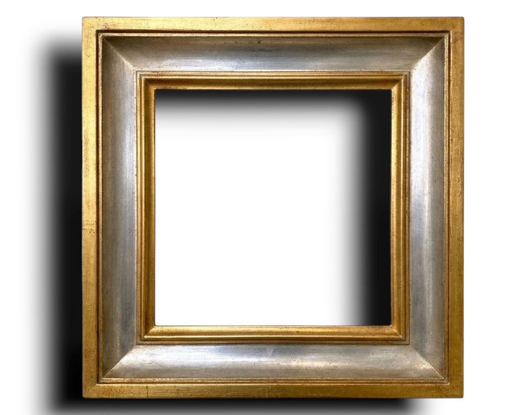 Polynice Or gorge argent