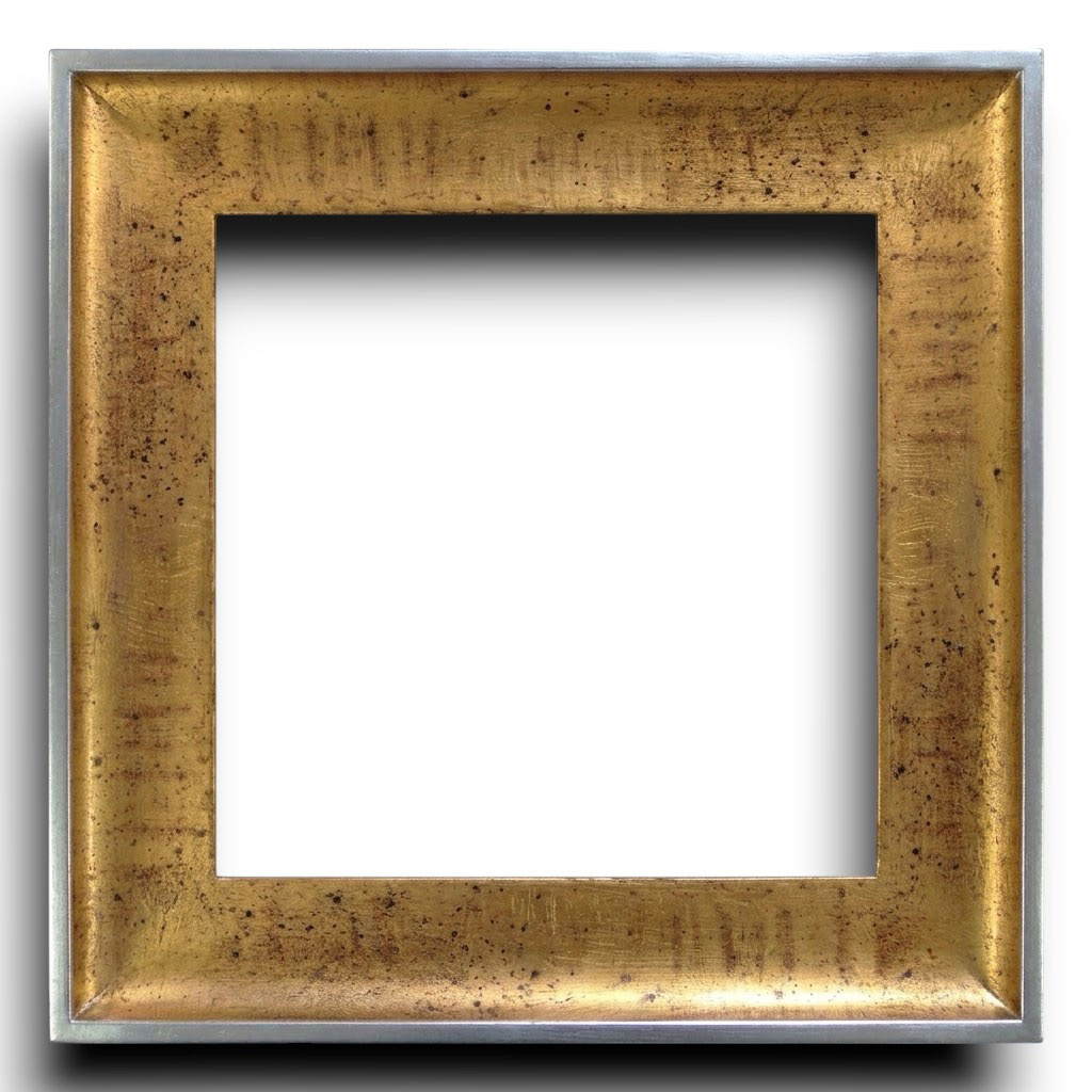 Sophie GM Or brossé filet argent